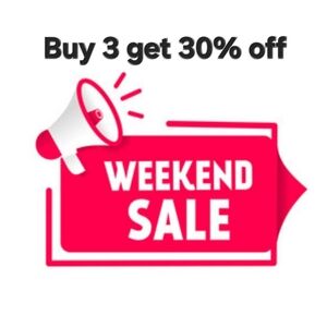 Weekend Sale